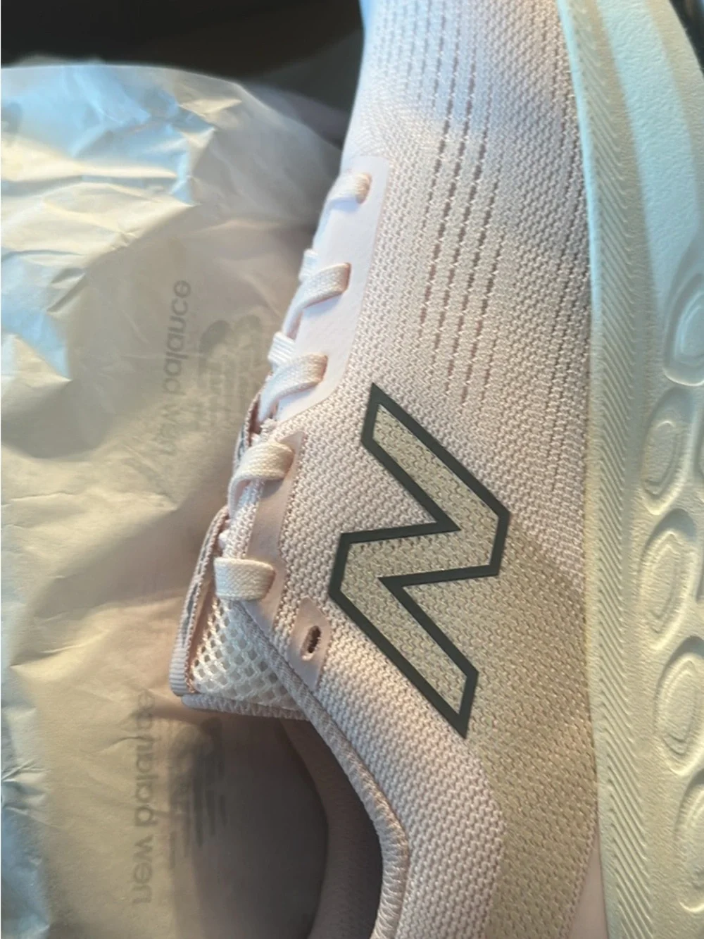 New Balance soft light